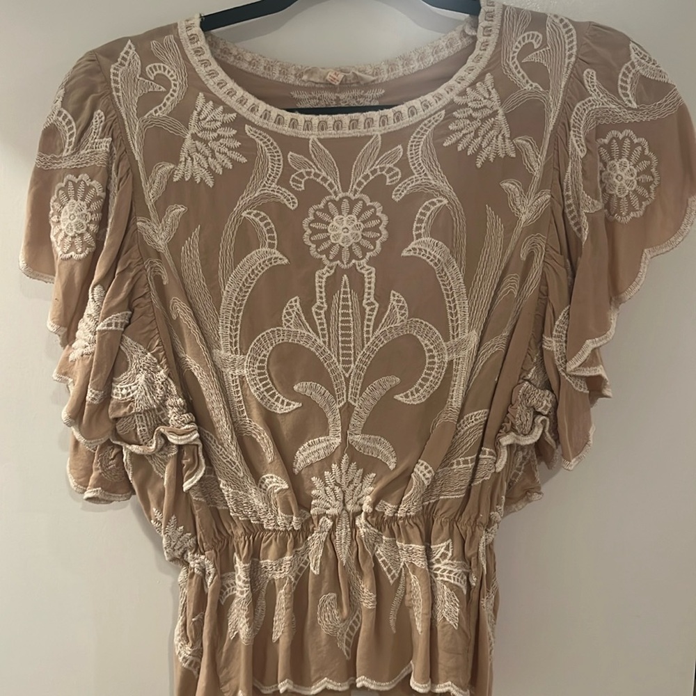 Boho top